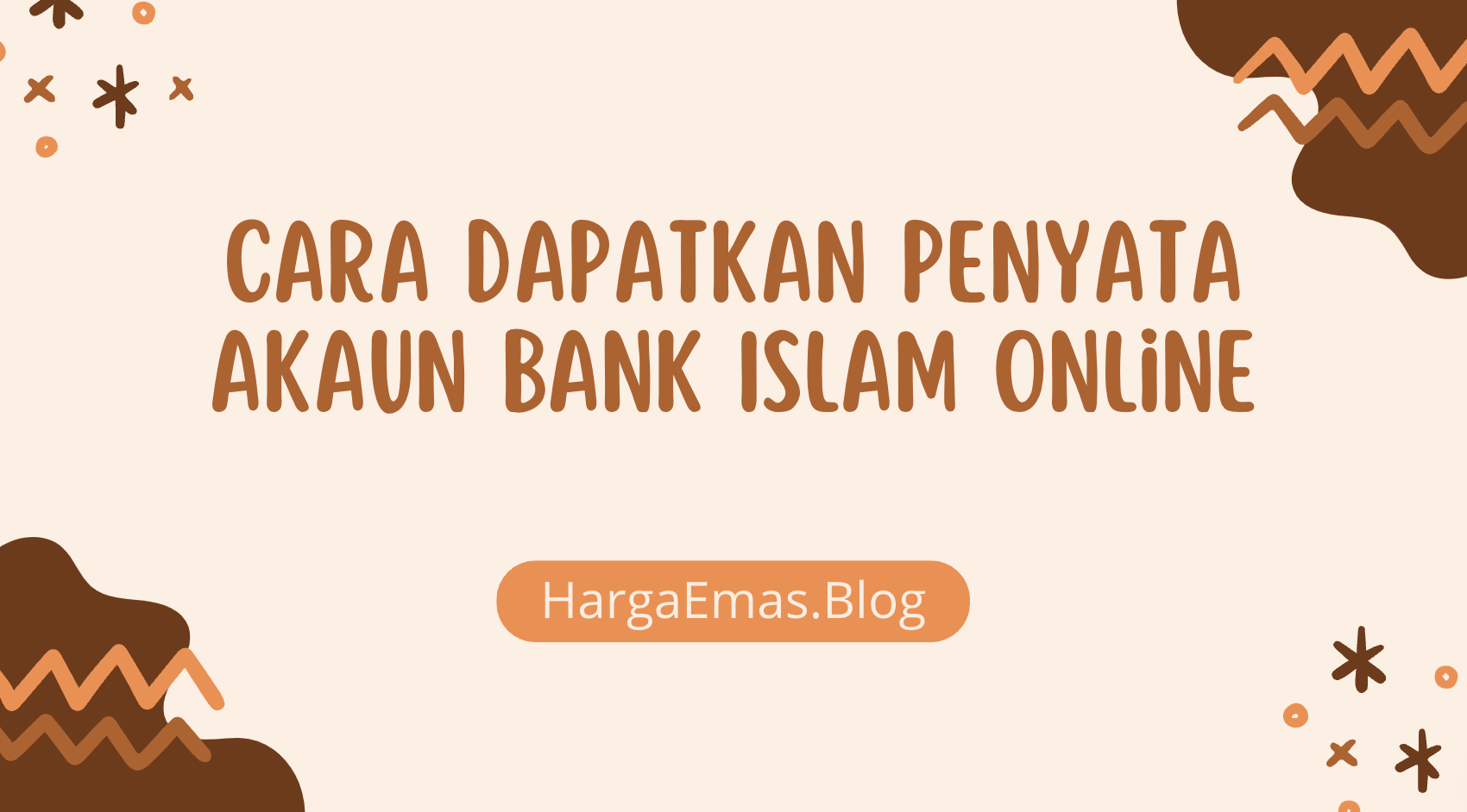 Cara Dapatkan Penyata Akaun Bank Islam Online