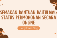 Semakan Bantuan Baitulmal: Status Permohonan Secara Online