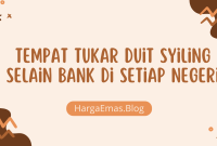 Tempat Tukar Duit Syiling Selain Bank Di Setiap Negeri