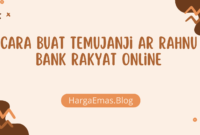 Cara Buat Temujanji Ar Rahnu Bank Rakyat Online