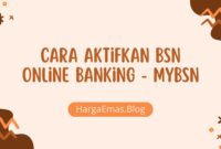 Cara Aktifkan BSN Online