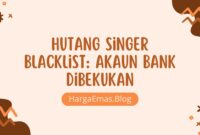 Hutang Singer Blacklist