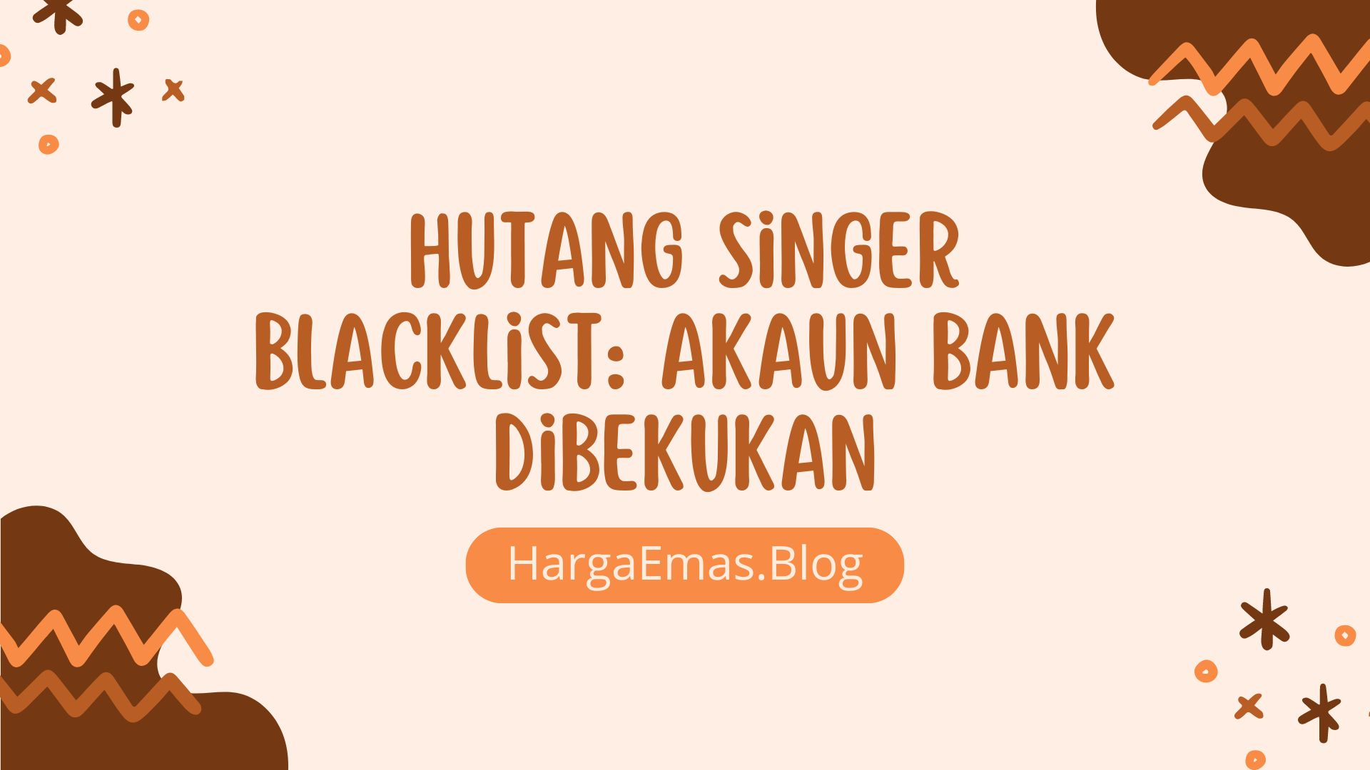 Hutang Singer Blacklist