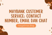 Maybank Customer Service