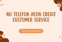 No Telefon AEON Credit Customer Service