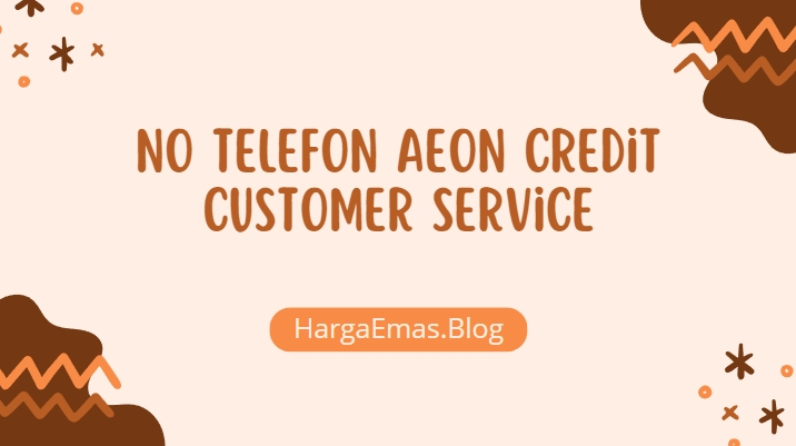 No Telefon AEON Credit Customer Service