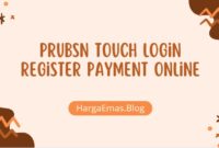 PruBSN Touch Login Register Payment Online